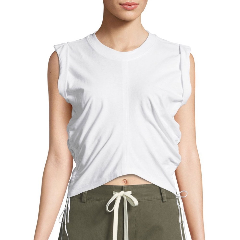 T By Alexander Wang Top With Side Ties - image 1